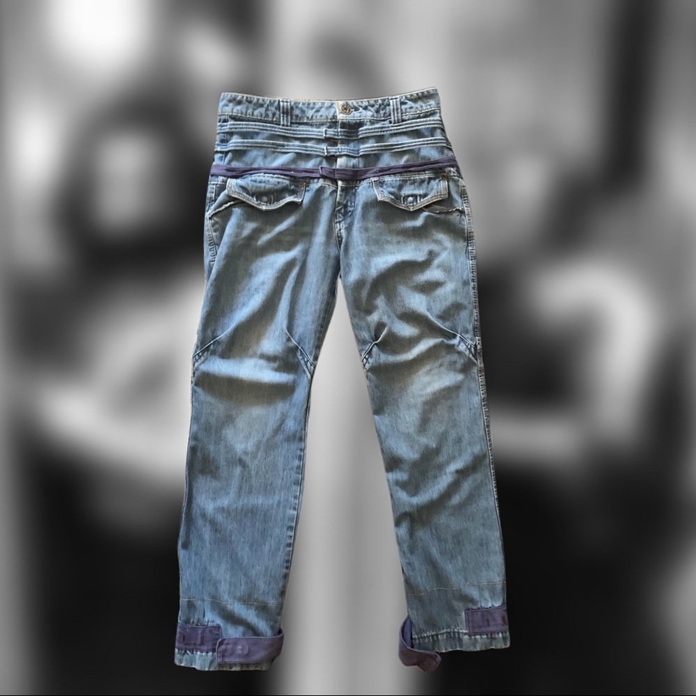 Marithe + Francois = girbaud jeans vintage